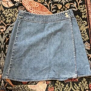 Gap denim skirt